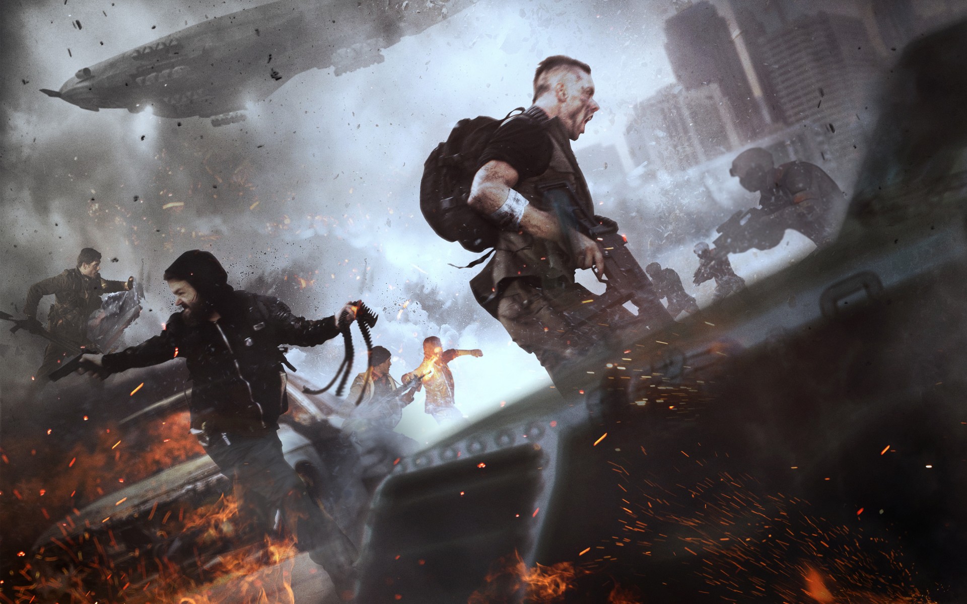 Картинки Игра, Homefront, Revolution, 2016 фото и обои на рабочий стол