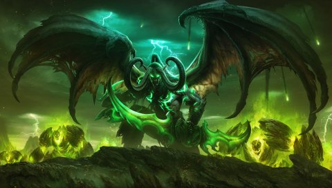 Мир, Warcraft, Легион