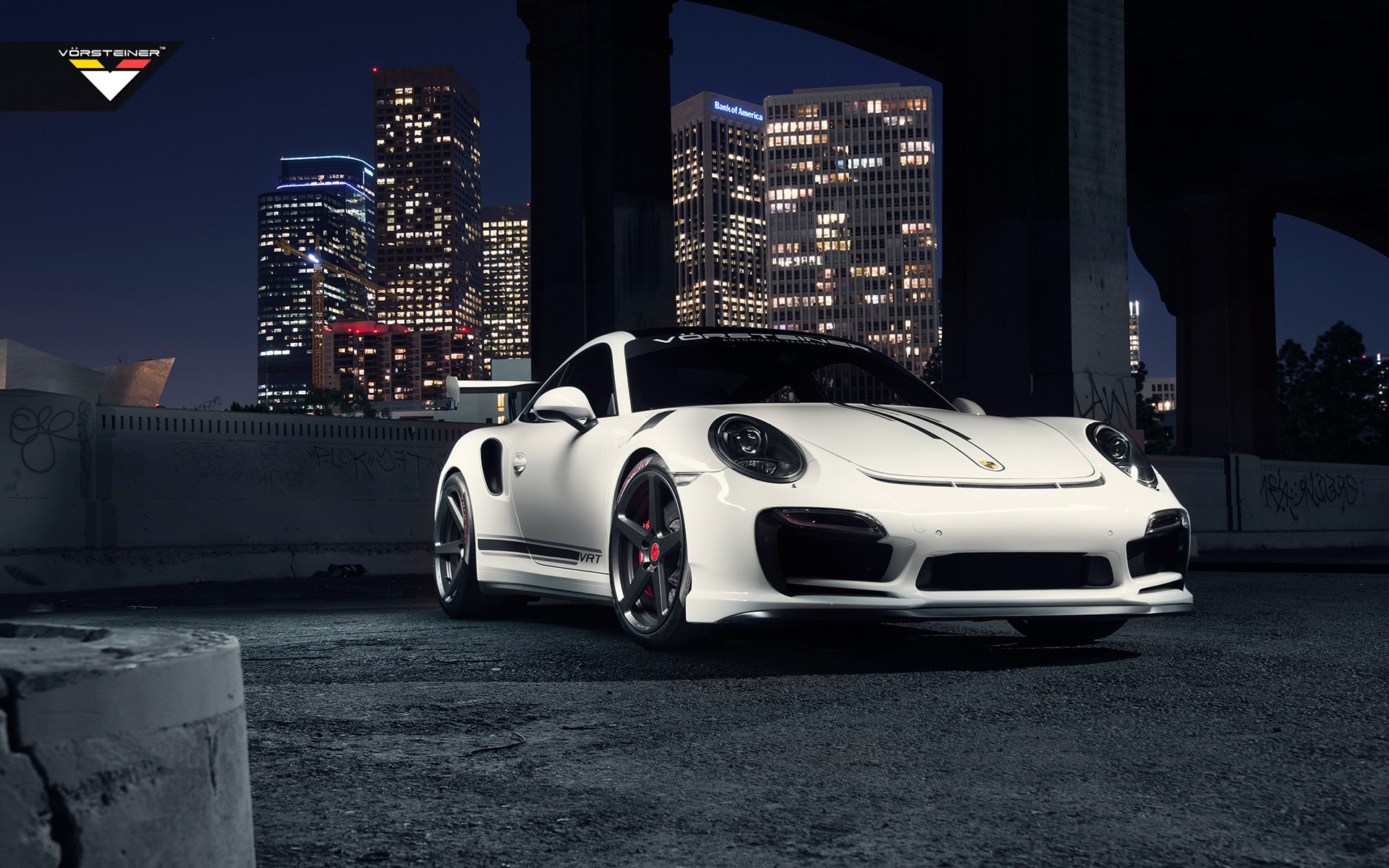 Картинки Издание, Porsche, Turbo, Vorsteiner фото и обои на рабочий стол