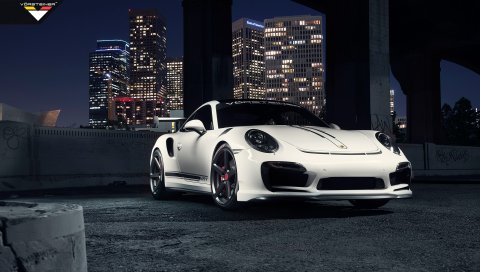 Издание, Porsche, Turbo, Vorsteiner
