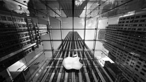 Йорк, Apple, магазин
