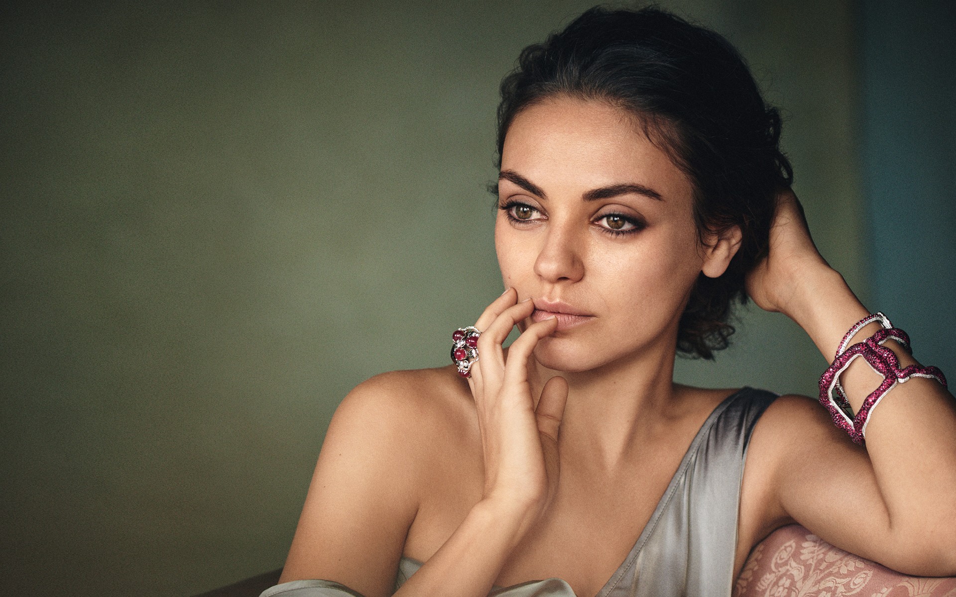 Картинки Mila, Kunis, 2016 фото и обои на рабочий стол