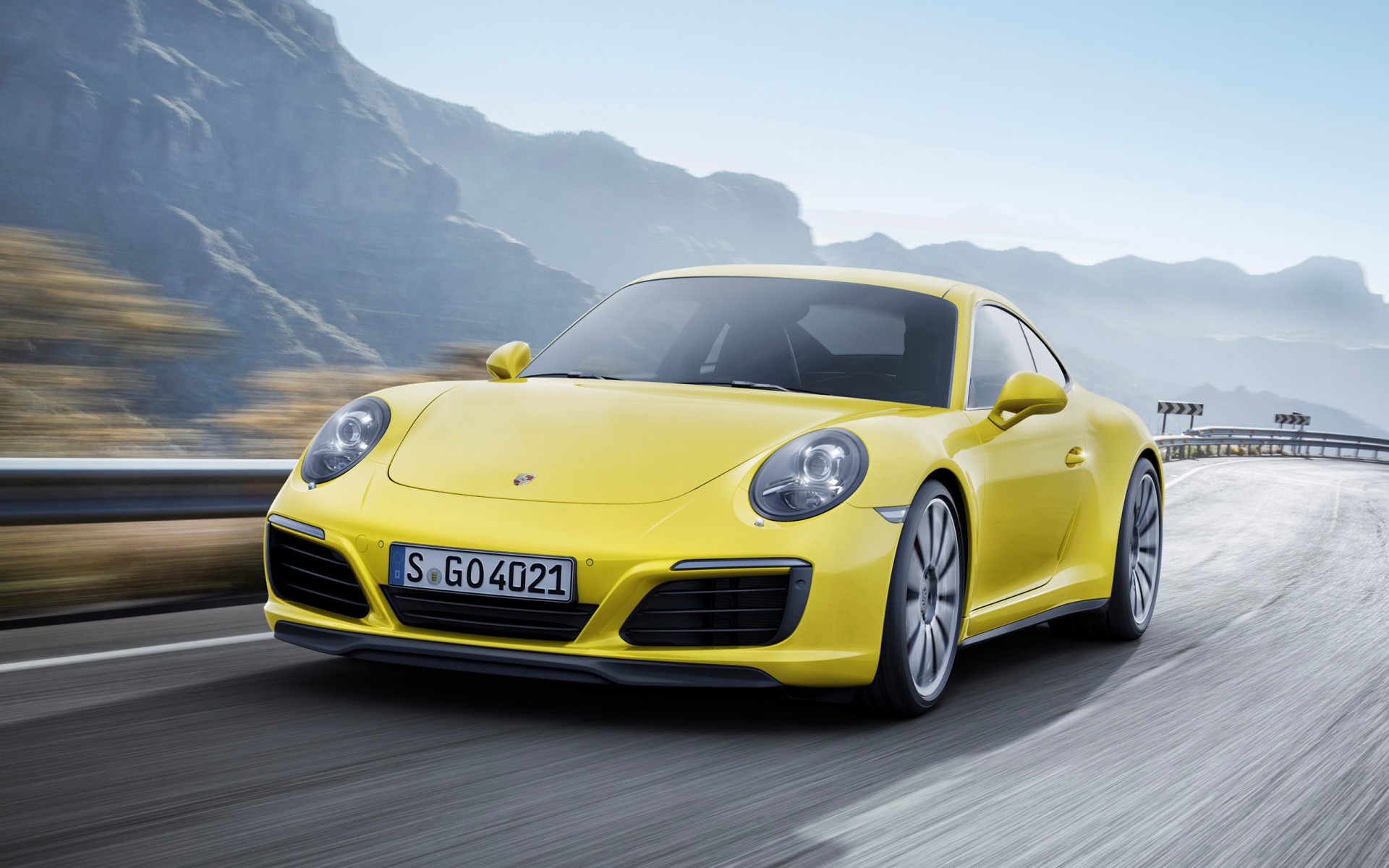 Картинки Porsche, Carrera, 2017 фото и обои на рабочий стол