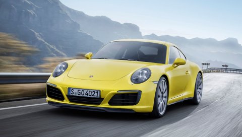 Porsche, Carrera, 2017