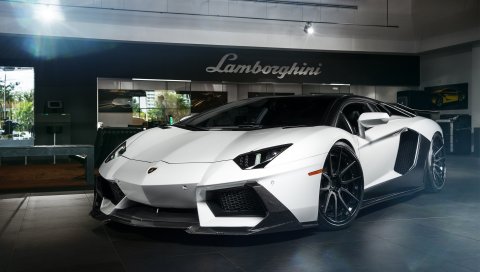 Lamborghini, Майами, Aventador, ADV1