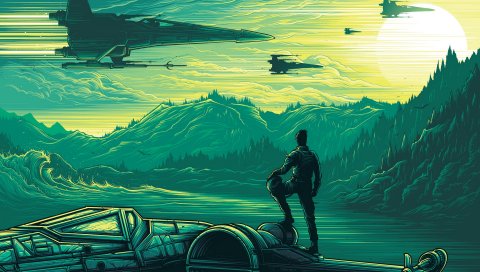 Звезда, Войны, IMAX, Сила, Авакенс