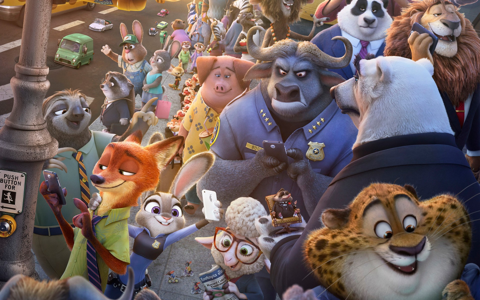 Картинки 2016, Zootopia фото и обои на рабочий стол