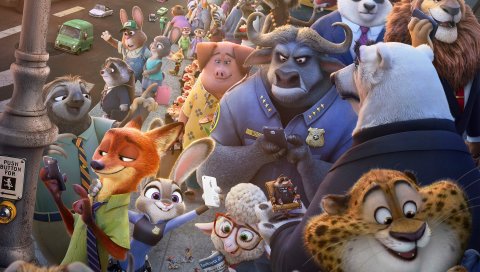 2016, Zootopia