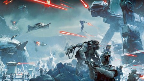 Star, Wars, Twilight, Battlefront, Company
