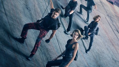Серия, расходящаяся, Allegiant