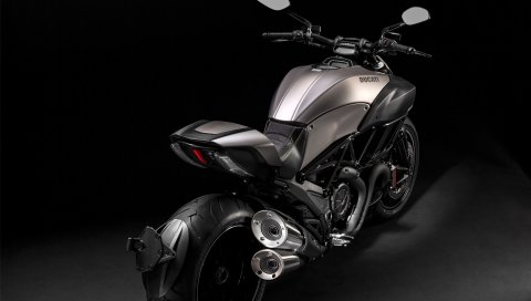 Ducati, 2015, Diavel, Titanium