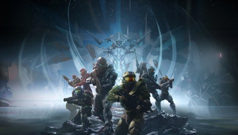 Игра, Halo, Guardians
