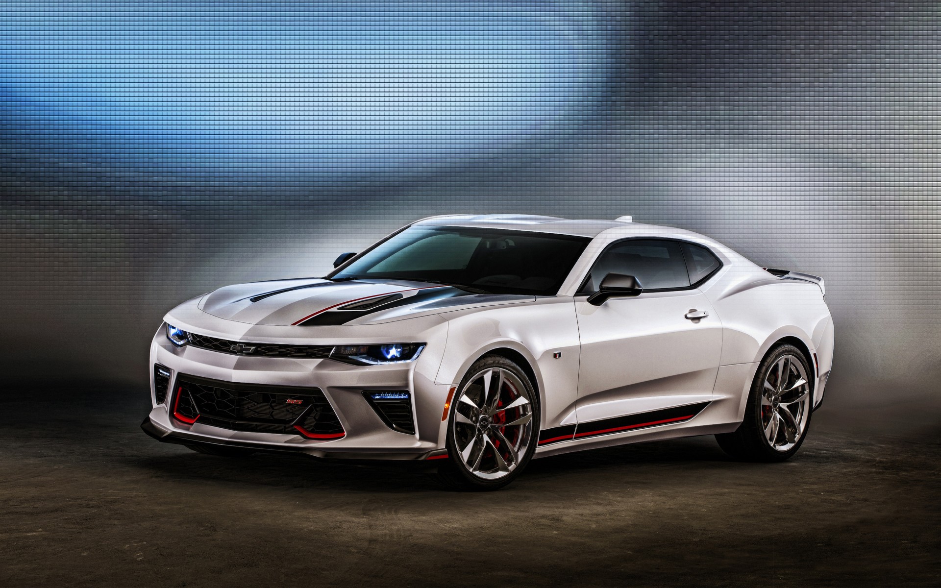 Картинки Концепт, Chevrolet, Camaro, 2016 фото и обои на рабочий стол