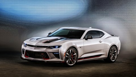 Концепт, Chevrolet, Camaro, 2016
