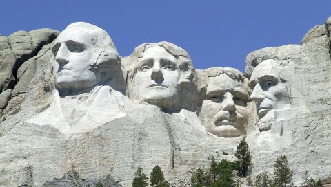 Гора Рашмор