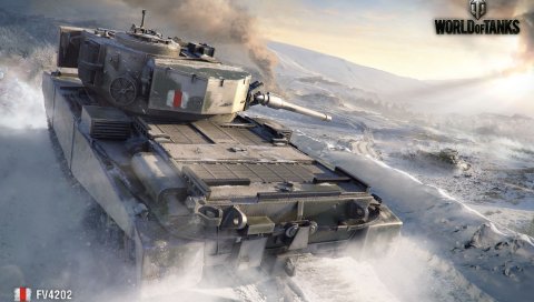 Мир, Танки, FV4202