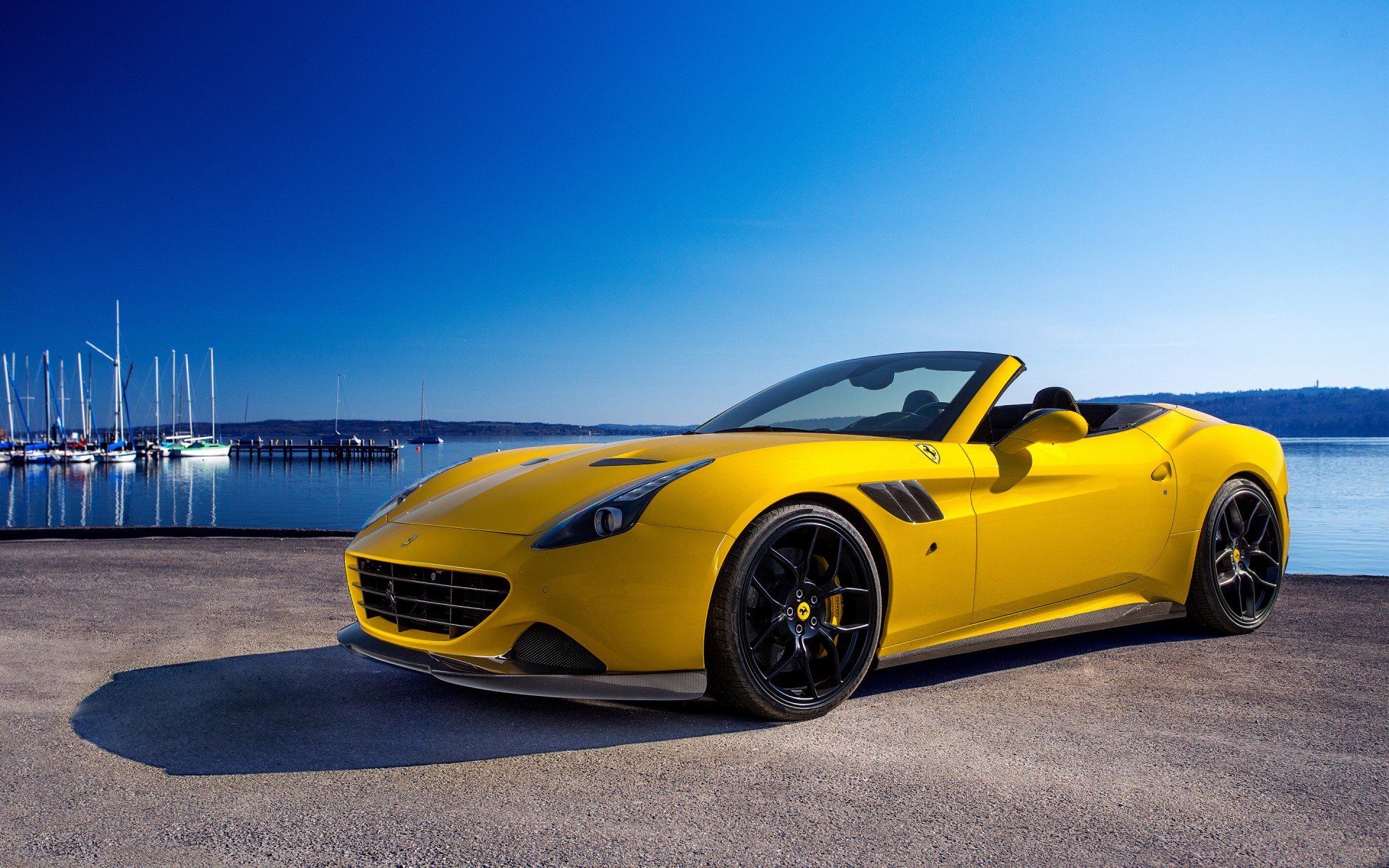 Картинки Ferrari, Калифорния, Novitec, Rosso фото и обои на рабочий стол