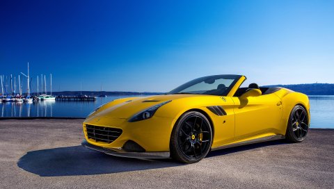 Ferrari, Калифорния, Novitec, Rosso