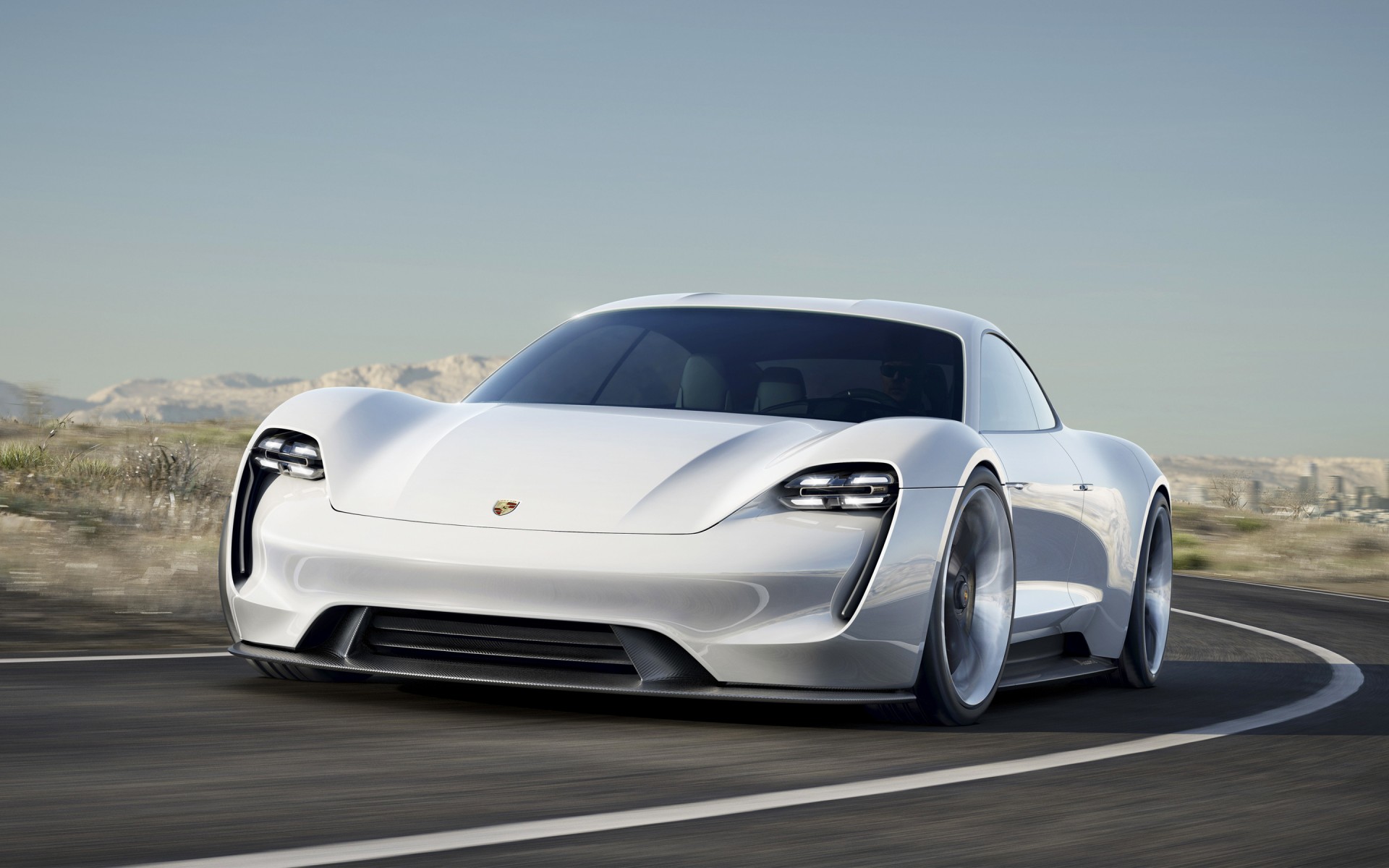 Картинки Porsche, 2015, Миссия фото и обои на рабочий стол
