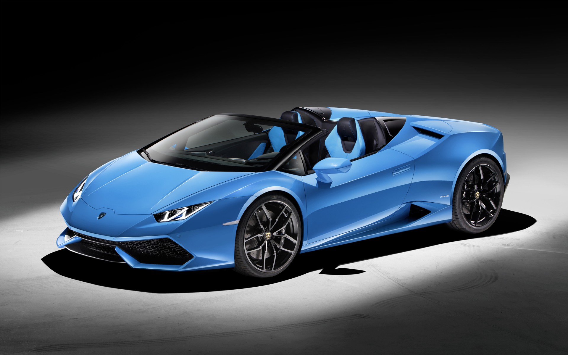 Картинки Lamborghini, Spyder, Huracan, 2016 фото и обои на рабочий стол