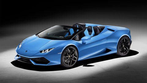 Lamborghini, Spyder, Huracan, 2016