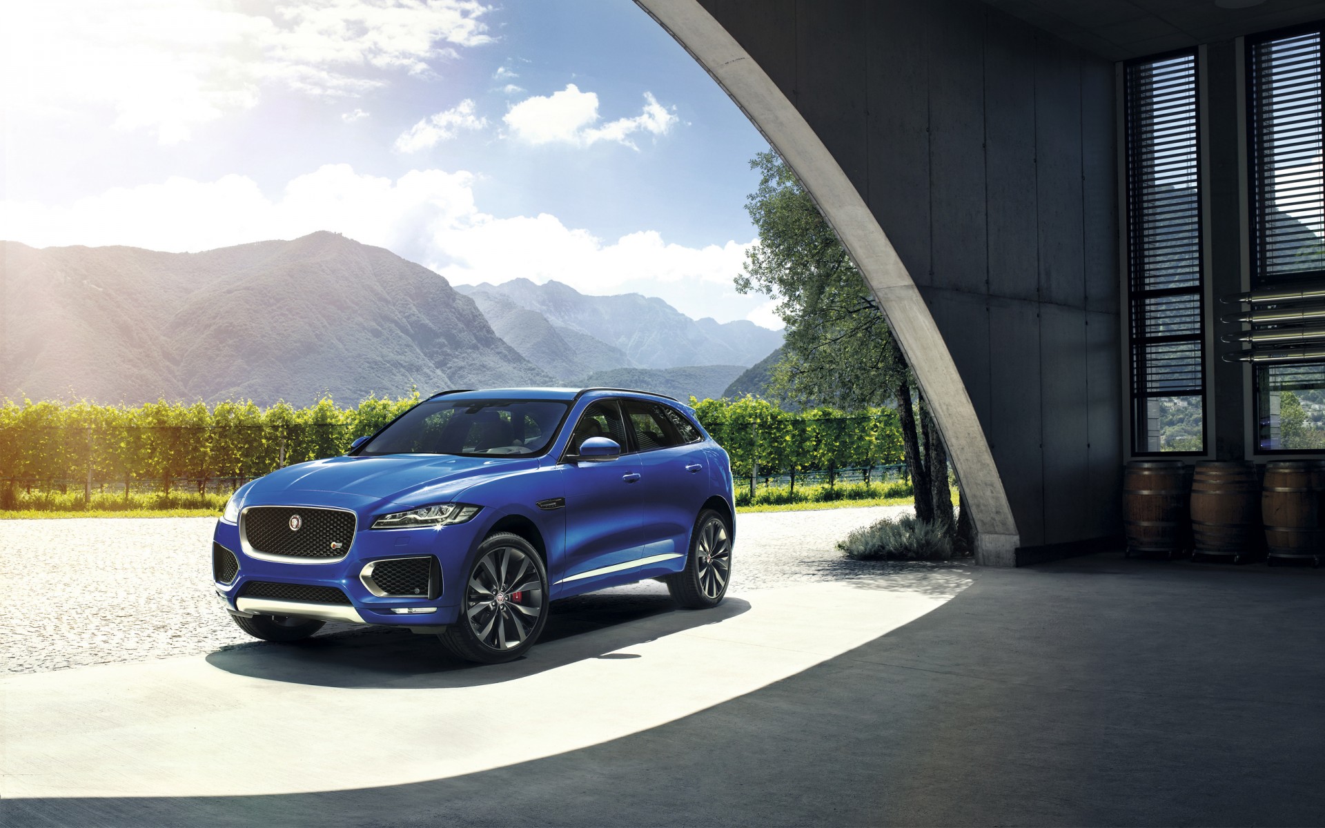 Картинки Jaguar, Pace, 2016 фото и обои на рабочий стол