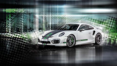Porsche, Turbo, Techart, 2015