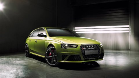 Audi, Avant, 2015