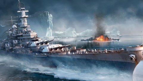 Мир, Wargaming, Военные корабли