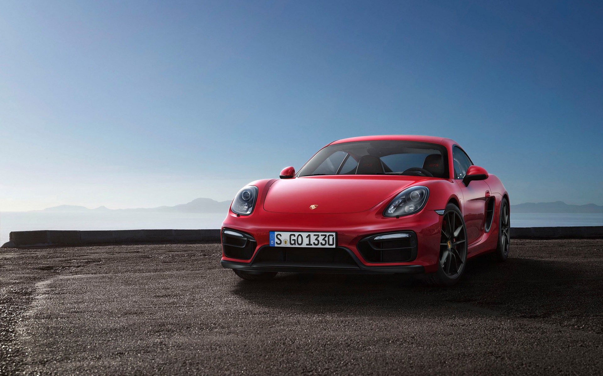 Картинки Porsche, Cayman, 2015 фото и обои на рабочий стол