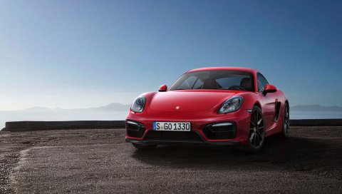 Porsche, Cayman, 2015