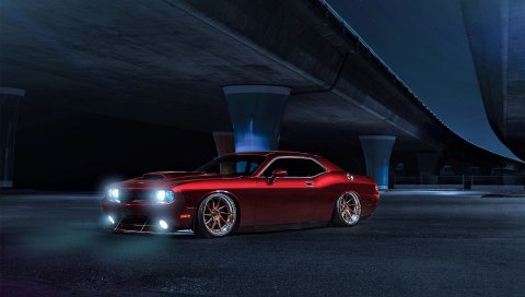 Avant, Dodge, Challenger, Wheels, Garde