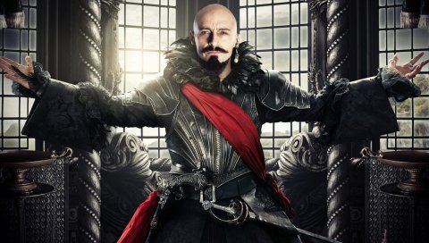 Хью, Джекман, Черная Борода