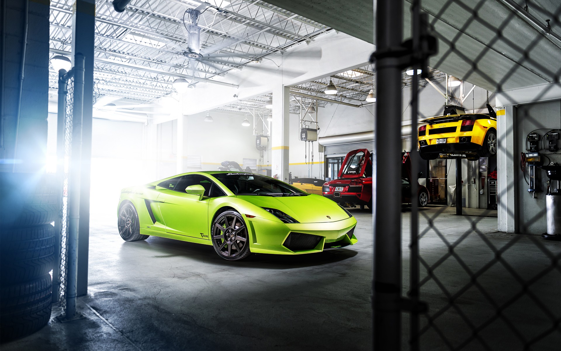 Картинки Lamborghini, Gallardo, TiKORE фото и обои на рабочий стол