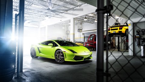 Lamborghini, Gallardo, TiKORE