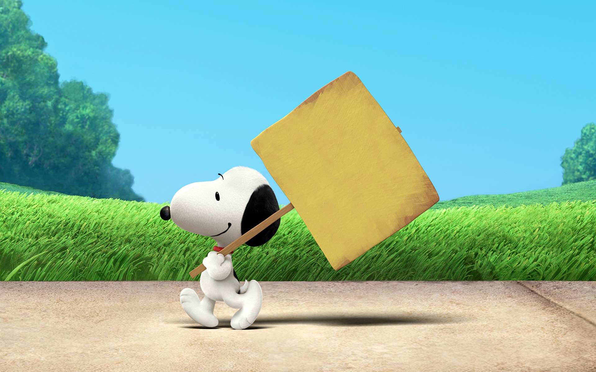 Картинки Фильм, арахис, Snoopy фото и обои на рабочий стол