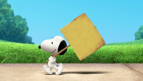 Фильм, арахис, Snoopy