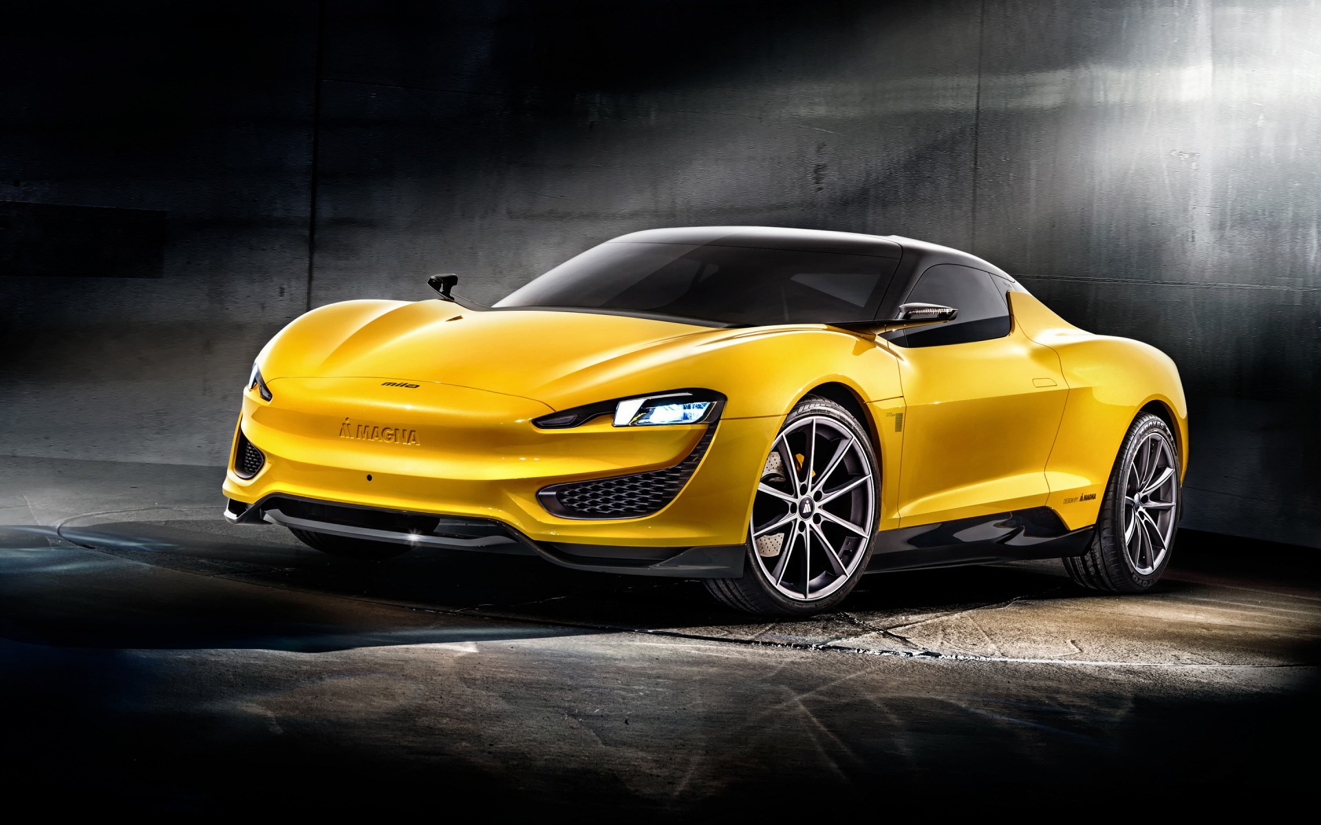 Картинки Concept, HYbrid, Mila, Magna, 2015, Steyr, Plus фото и обои на рабочий стол
