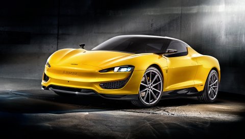 Concept, HYbrid, Mila, Magna, 2015, Steyr, Plus