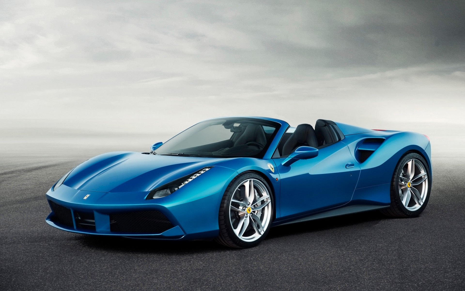 Картинки Ferrari, Spider, 2016 фото и обои на рабочий стол