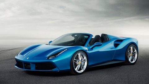Ferrari, Spider, 2016