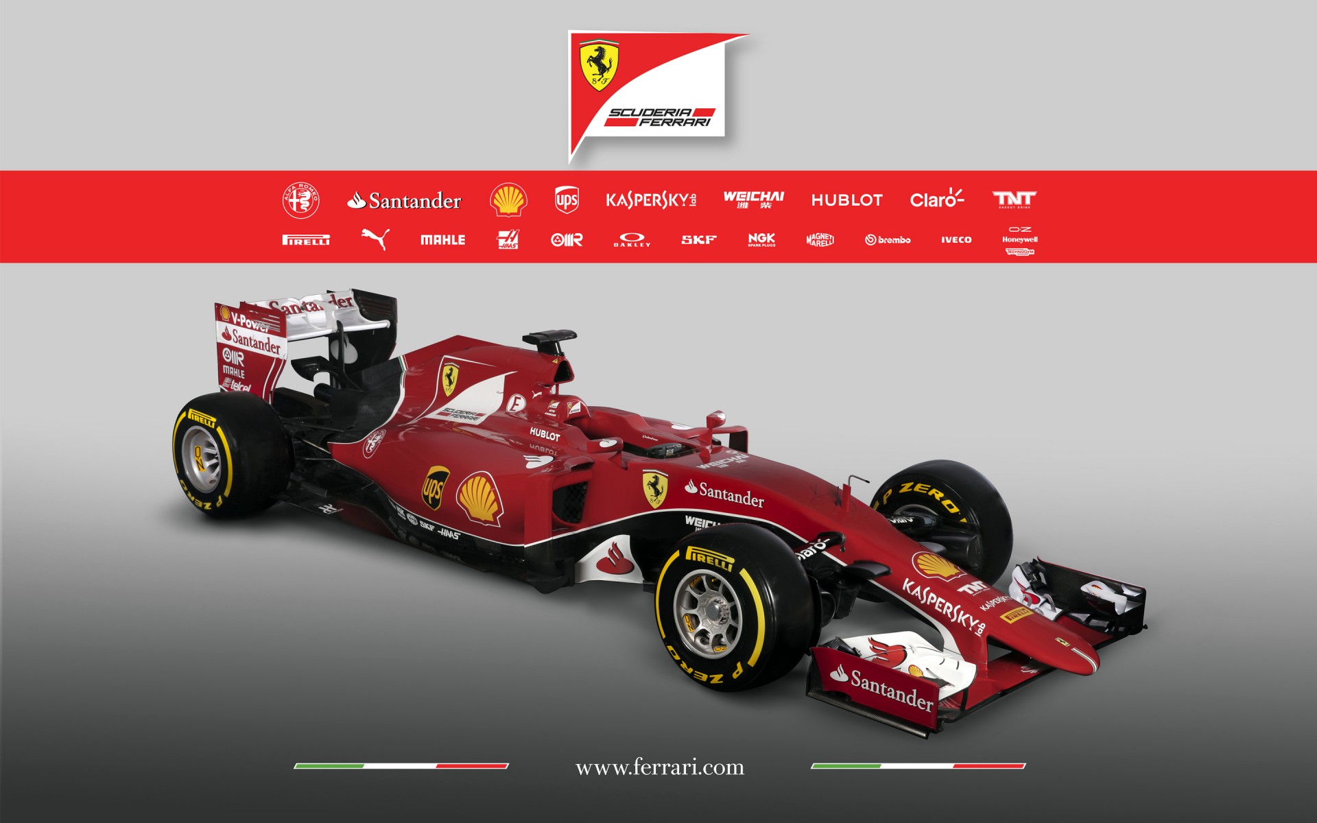 Картинки Ferrari, Scuderia, 2015, Formula фото и обои на рабочий стол