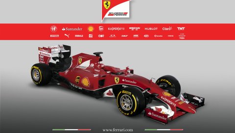 Ferrari, Scuderia, 2015, Formula