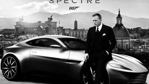 Aston, Martin, Daniel, Craig, Spectre, DB10