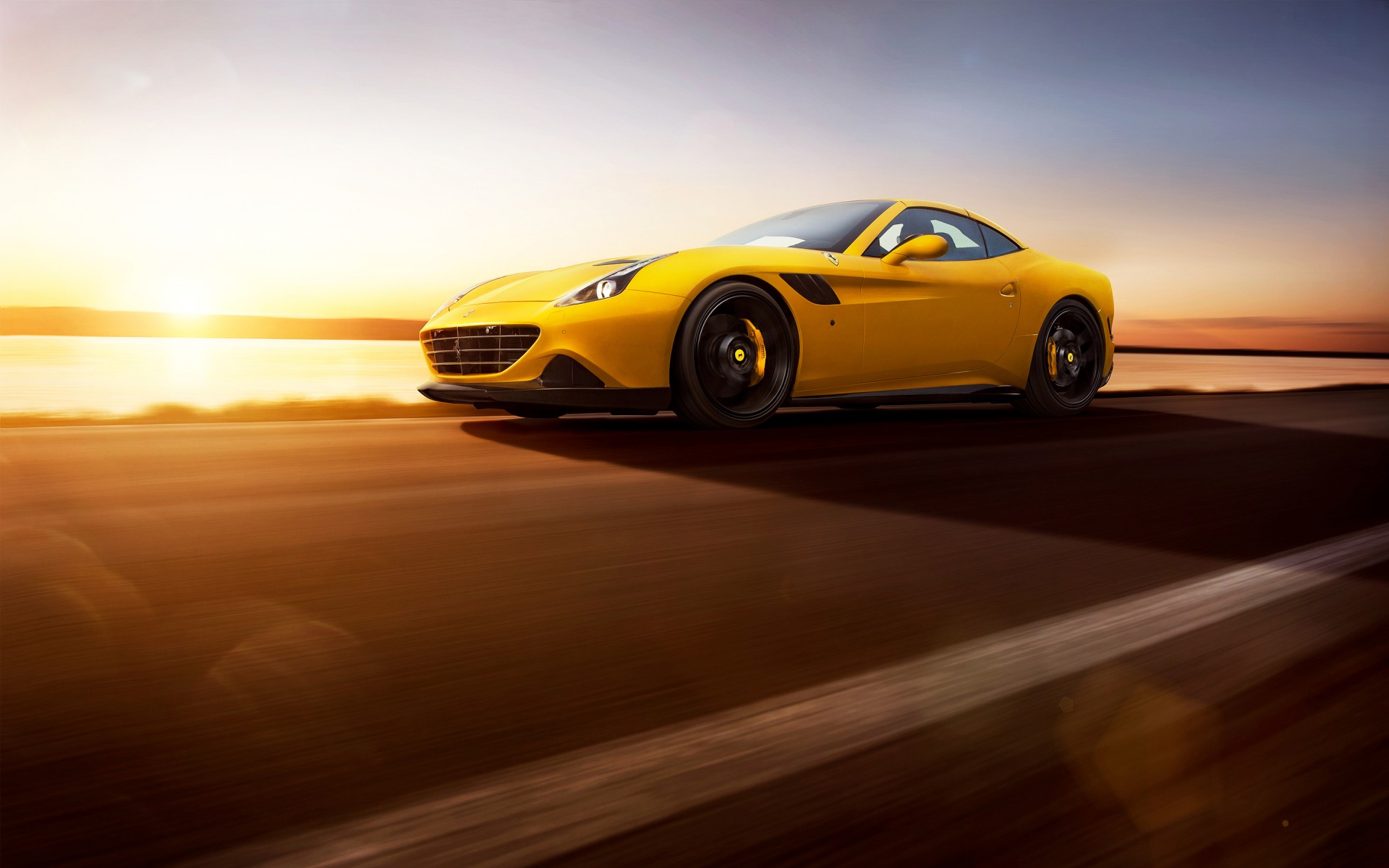 Картинки Ferrari, Калифорния, 2015 г. фото и обои на рабочий стол