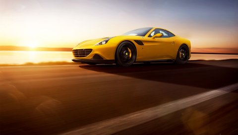 Ferrari, Калифорния, 2015 г.