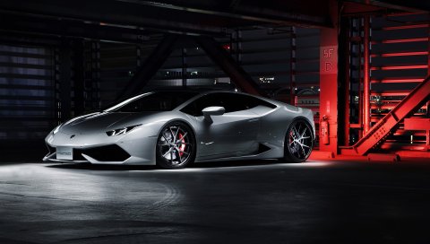 Lamborghini, LP640, 2015, Huracan