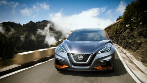 Концепт, Nissan, 2015, Sway