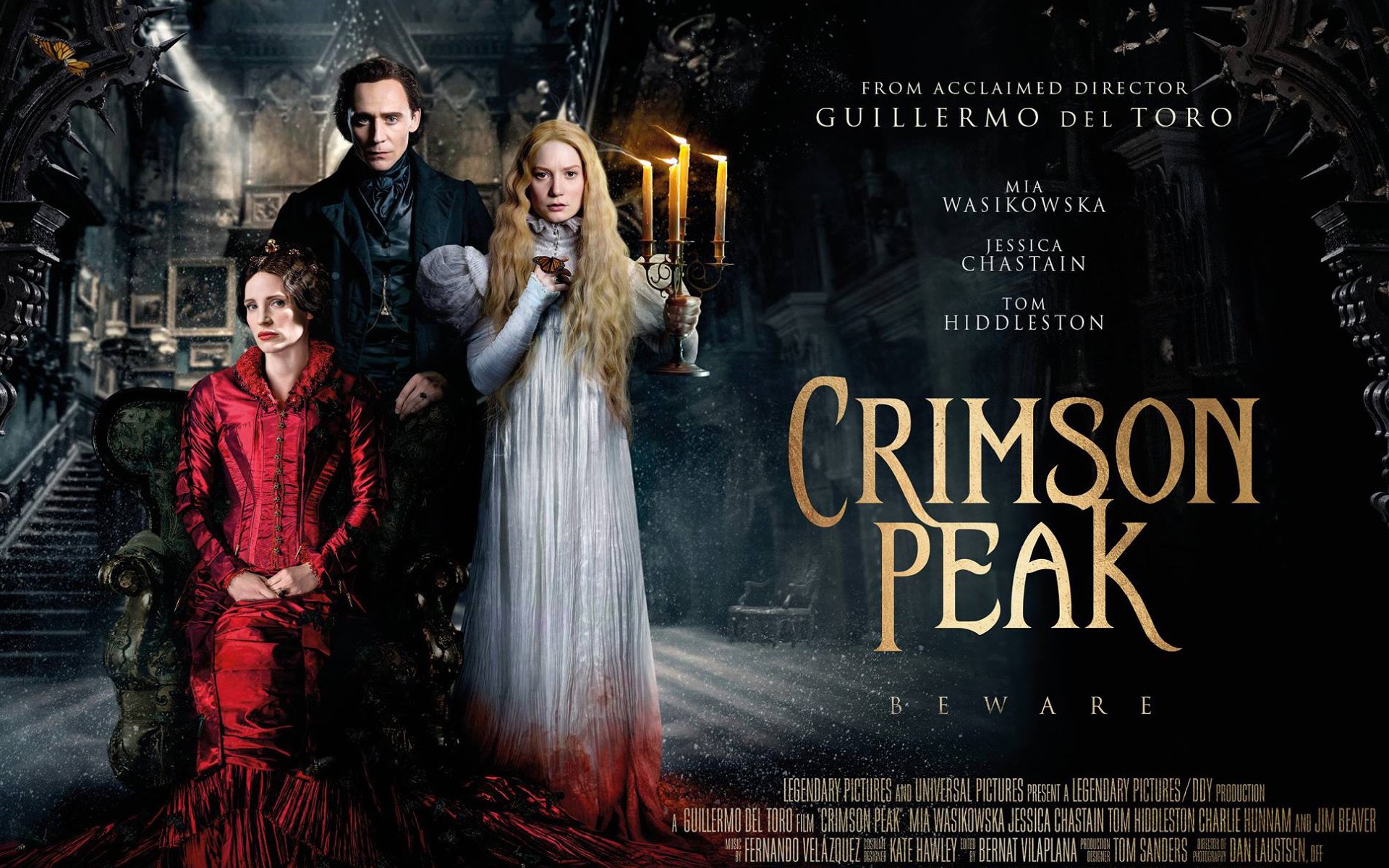 Картинки Фильм, пик, 2015, Crimson фото и обои на рабочий стол