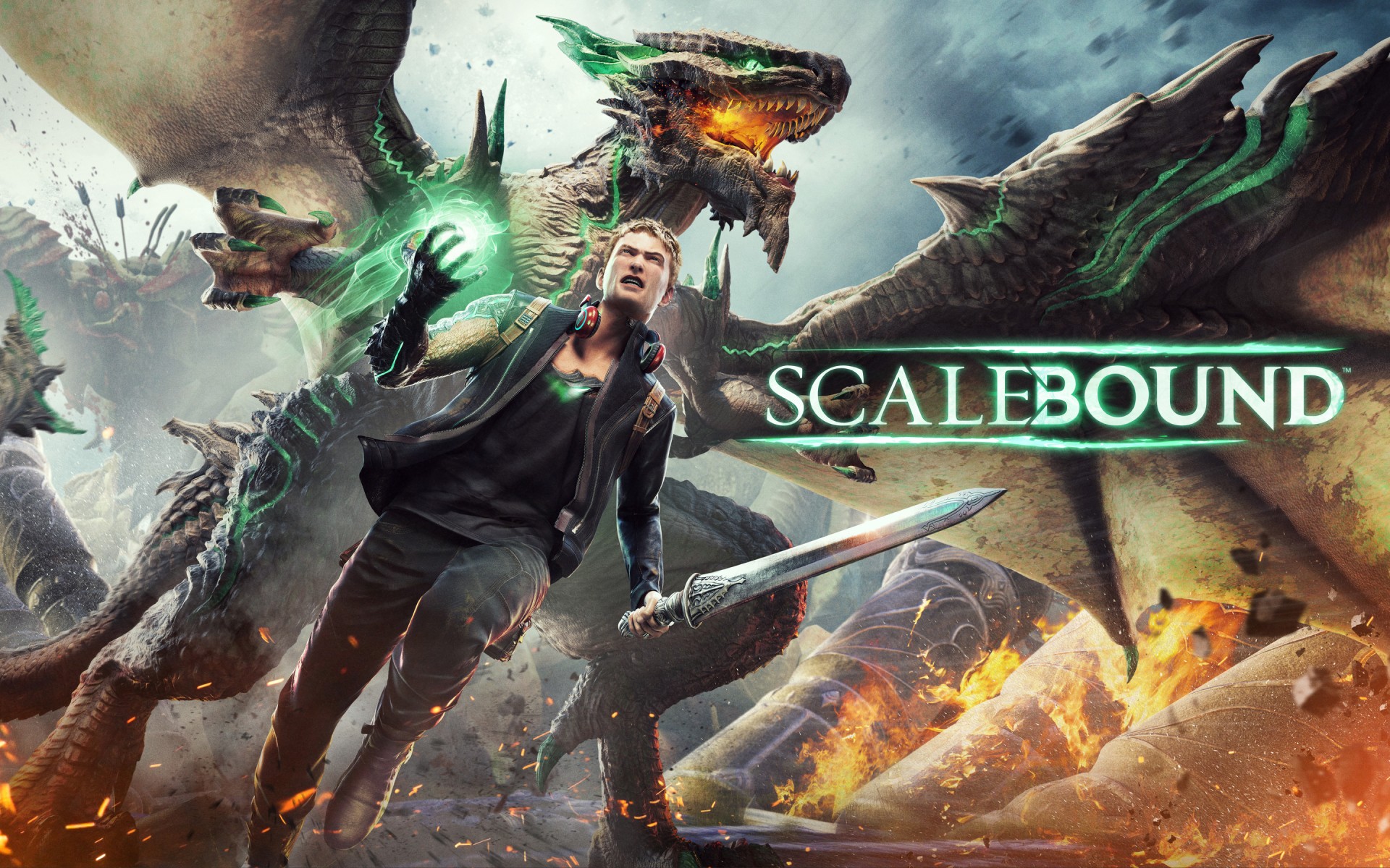 Картинки Игра, Scalebound, 2016 фото и обои на рабочий стол